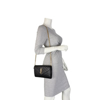 Saint Laurent Cassandre Chain Wallet