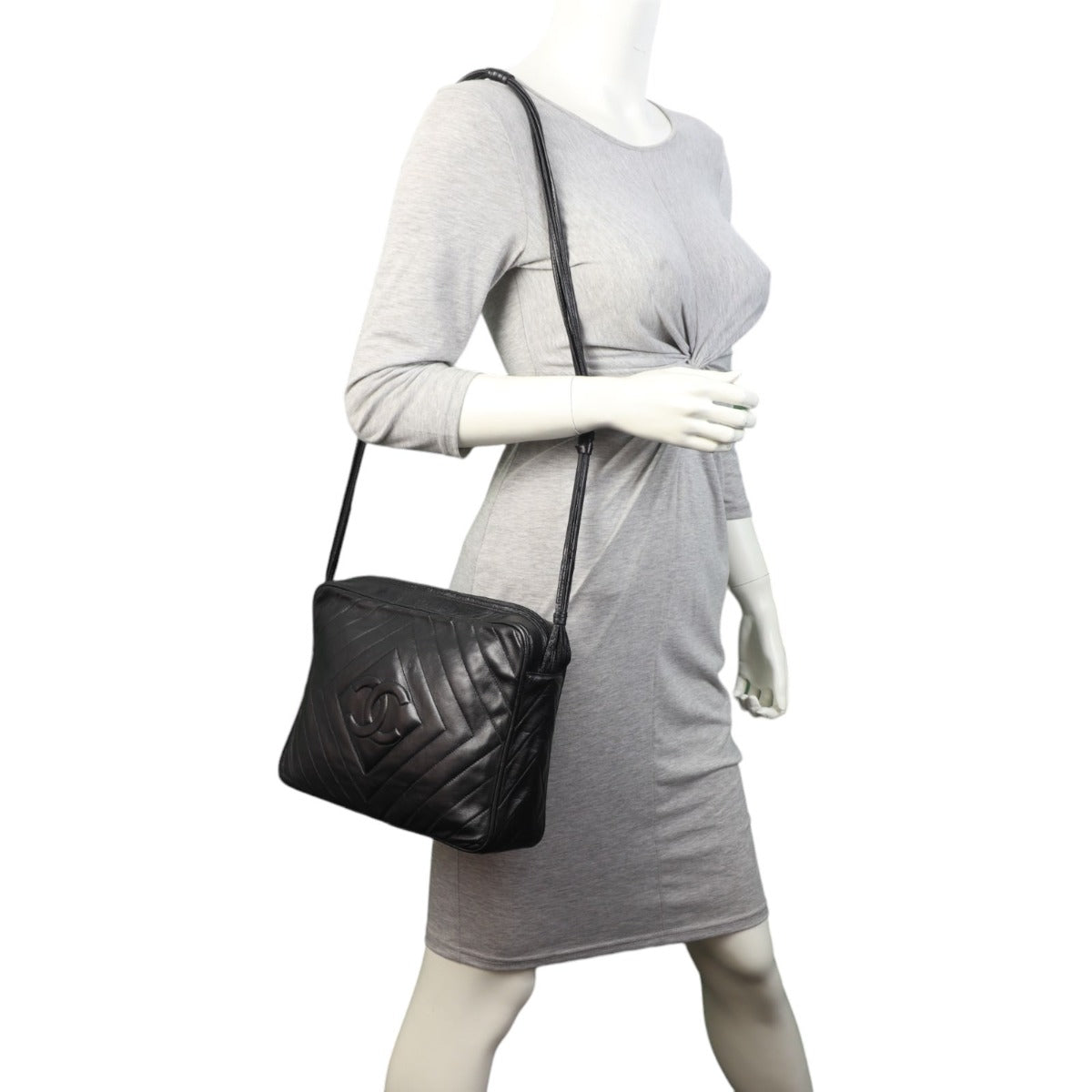 Chanel Vintage Camera Tassel Bag