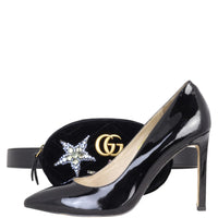 Gucci GG Marmont Belt Bag Crystal Star Velvet