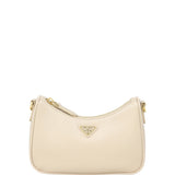 Prada Re-Edition Saffiano Mini Shoulder Bag