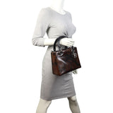 Dior Lady Dior Medium Printed Rose