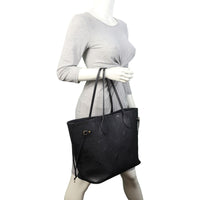 Louis Vuitton Neverfull MM Monogram Empreinte Giant