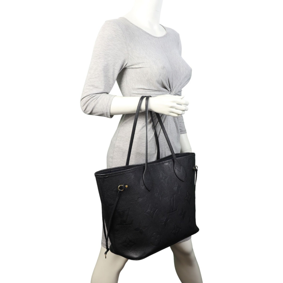 Louis Vuitton Neverfull MM Monogram Empreinte Giant