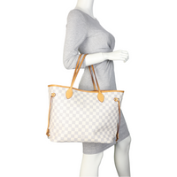 Louis Vuitton Neverfull MM Damier Azur