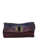 Louis Vuitton Altair Clutch Monogram Limelight