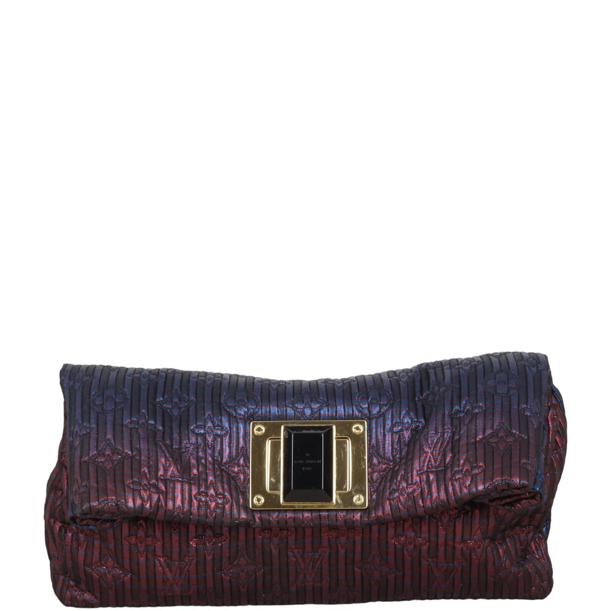 Louis Vuitton Altair Clutch Monogram Limelight