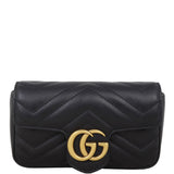 Gucci GG Marmont Matelasse Super Mini Shoulder Bag