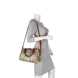 Gucci GG Supreme Tian Boston Bag Small