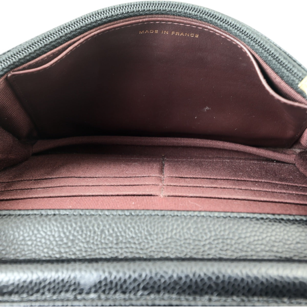 Chanel Classic Wallet on Chain