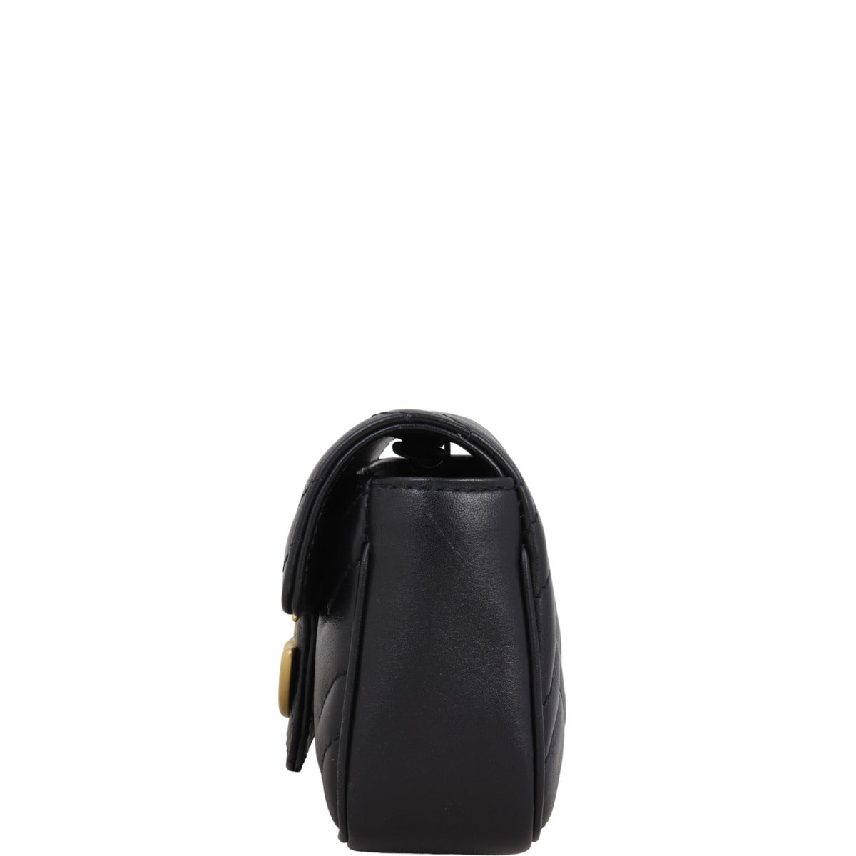 Gucci GG Marmont Matelasse Super Mini Shoulder Bag