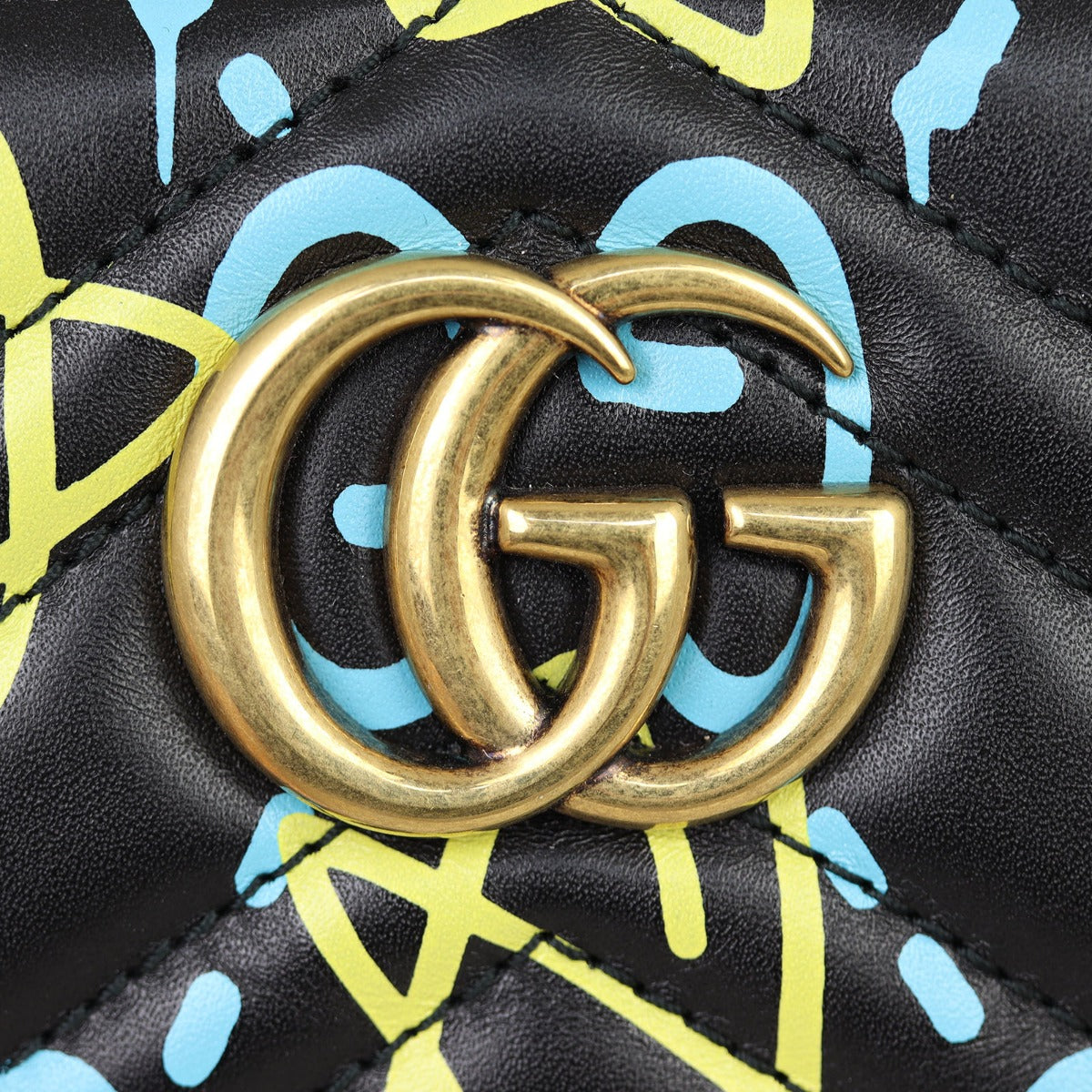 Gucci GucciGhost Chain Pouch Hardware