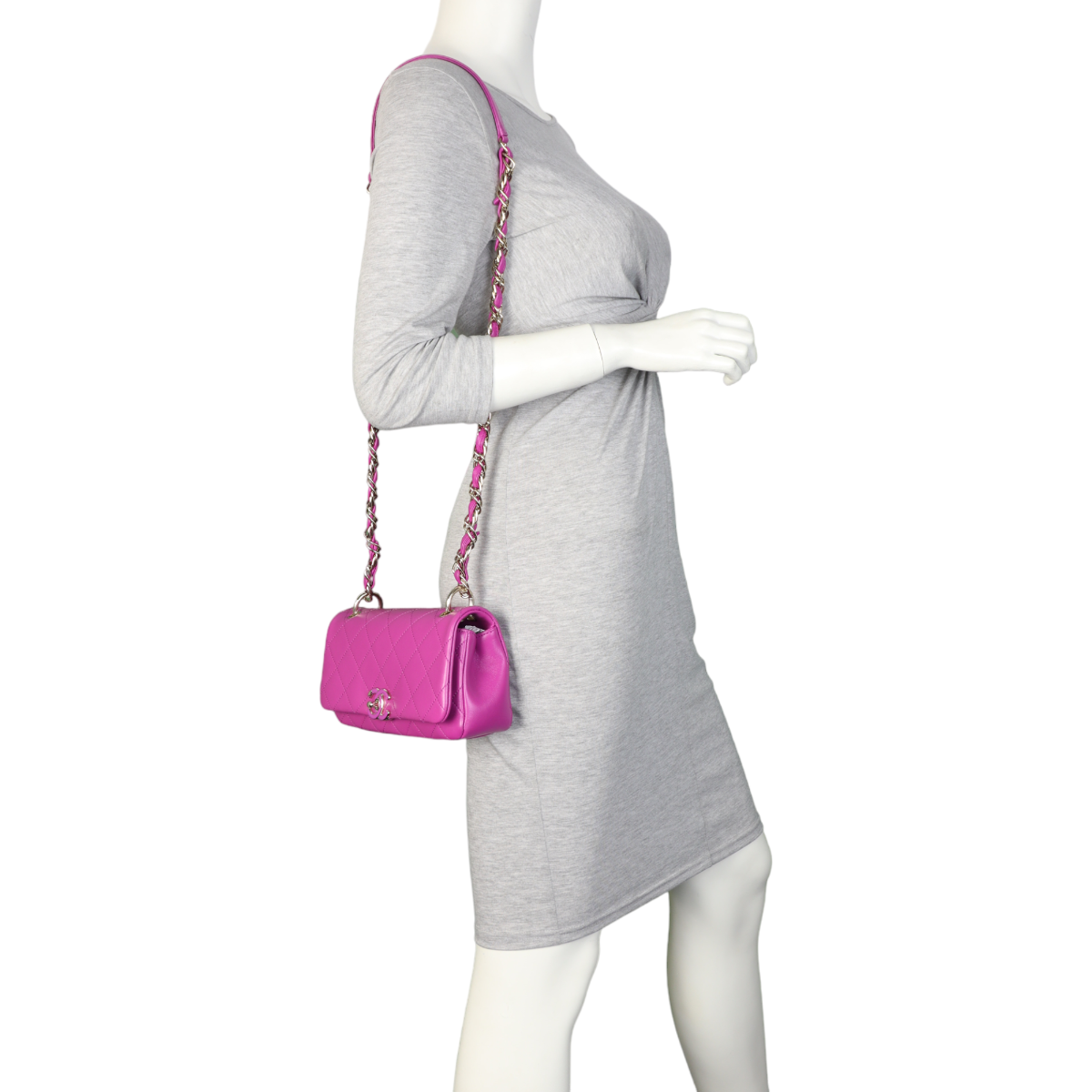 Chanel Coco CC Chain Bag Small