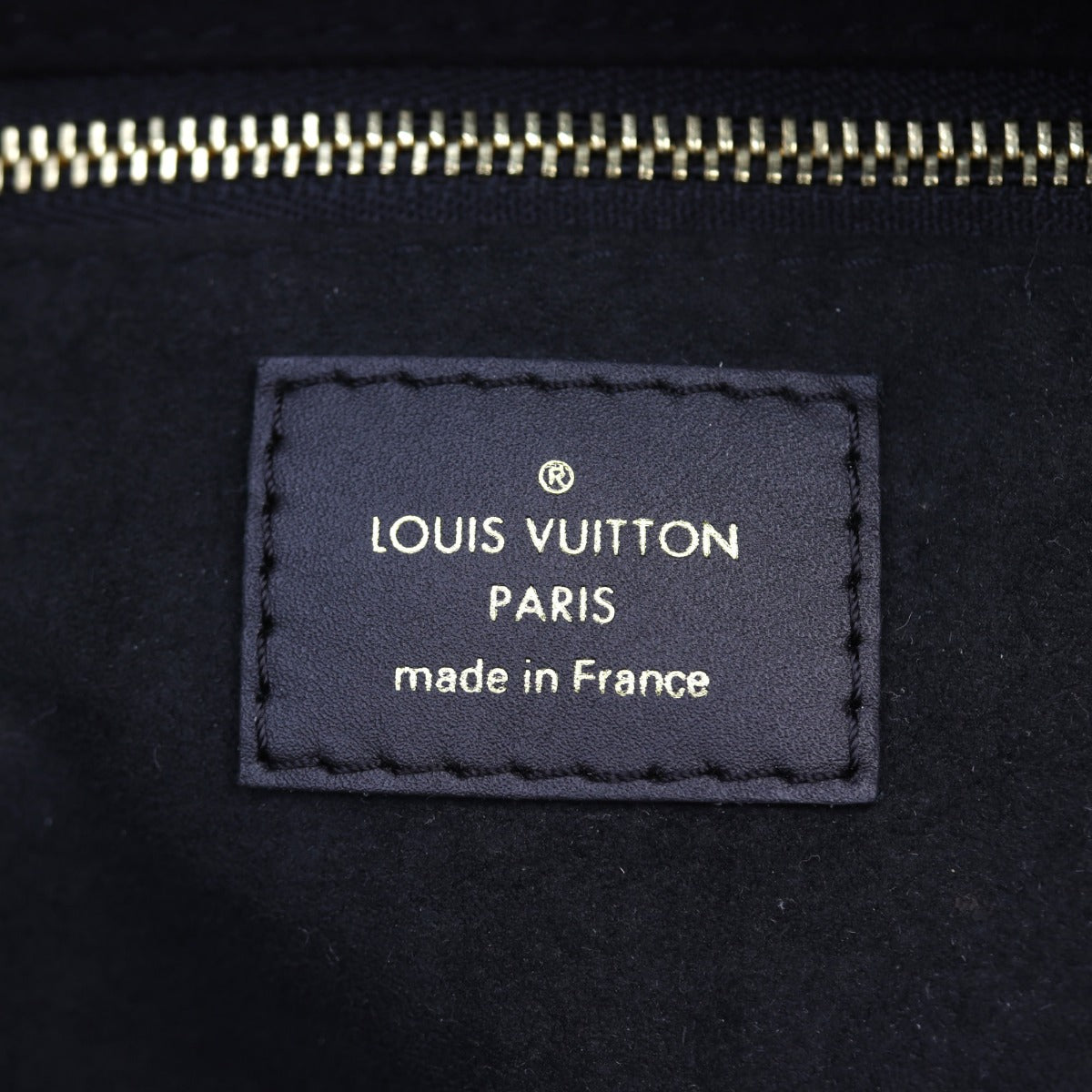 Louis Vuitton Petite Malle Souple Monogram Empreinte