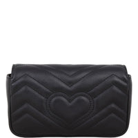 Gucci GG Marmont Matelasse Super Mini Shoulder Bag