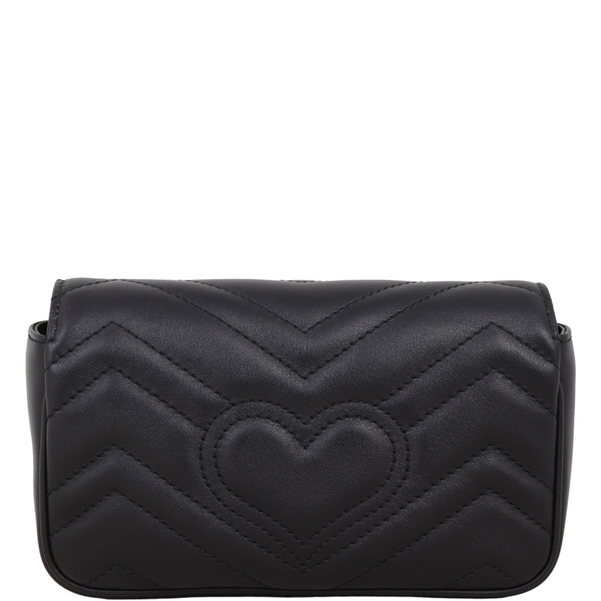 Gucci GG Marmont Matelasse Super Mini Shoulder Bag