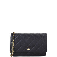 Chanel Classic Wallet on Chain