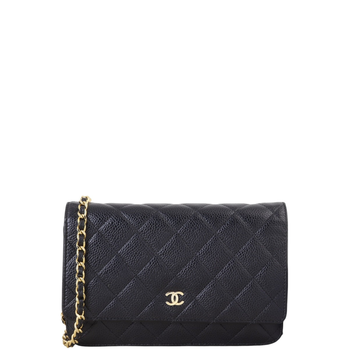 Chanel Classic Wallet on Chain