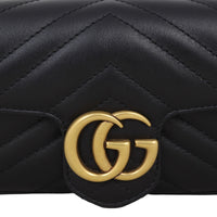 Gucci GG Marmont Matelasse Super Mini Shoulder Bag