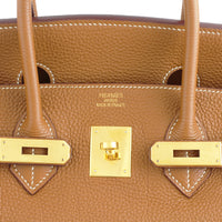 Hermes Birkin Togo 35 Hardware 2