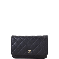 Chanel Classic Wallet on Chain