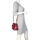 Louis Vuitton Alma BB Epi | Rubis