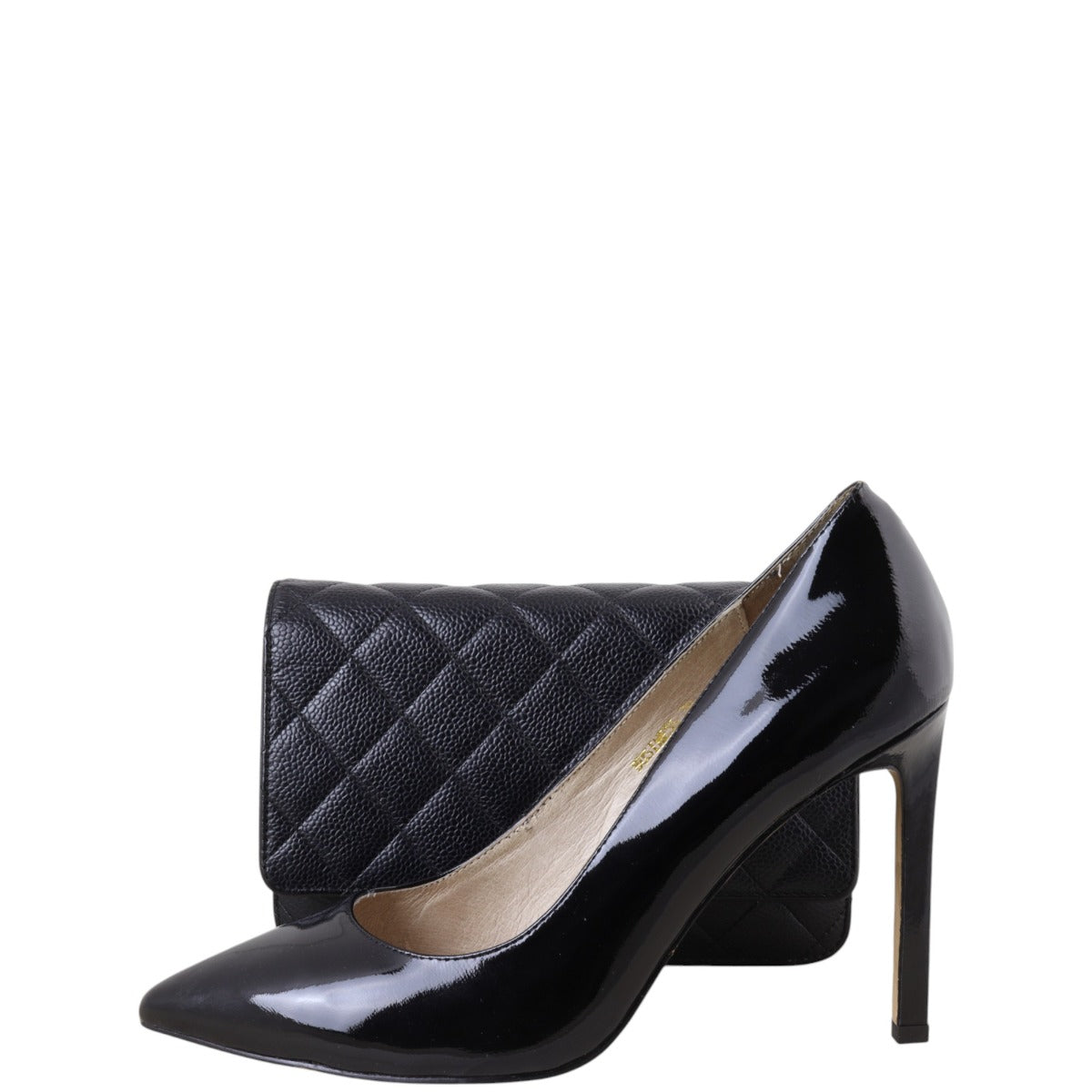 Chanel Classic Wallet on Chain