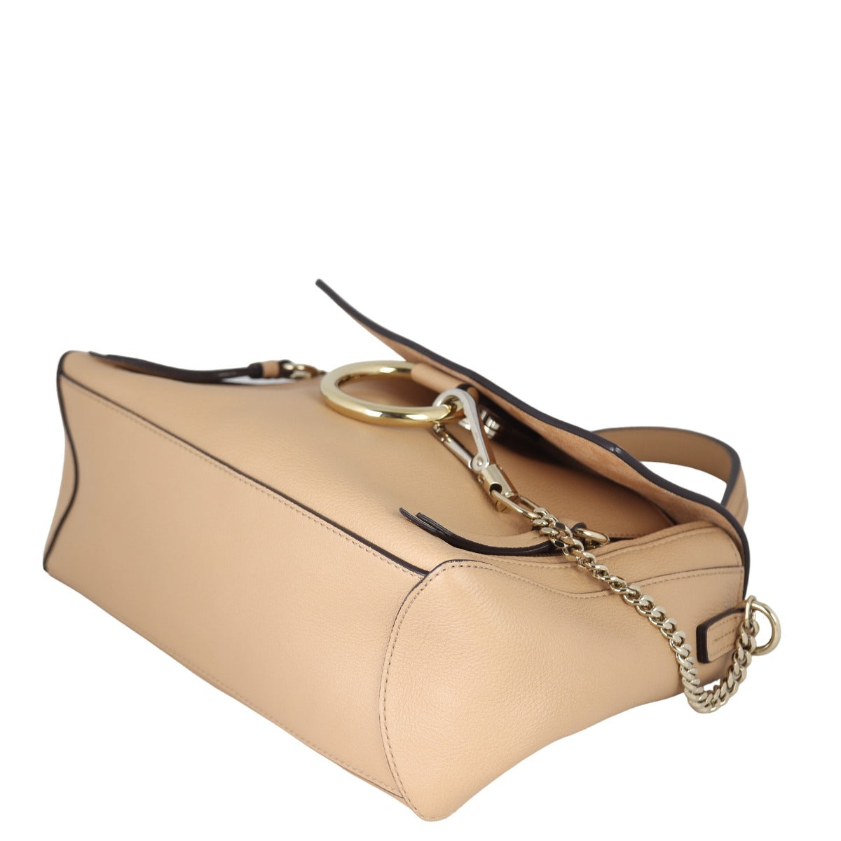 Chloe（クロエ） Faye Day Mini ミニショルダーバッグ ベージュ Chloe Mini Faye Day Shoulder Bag