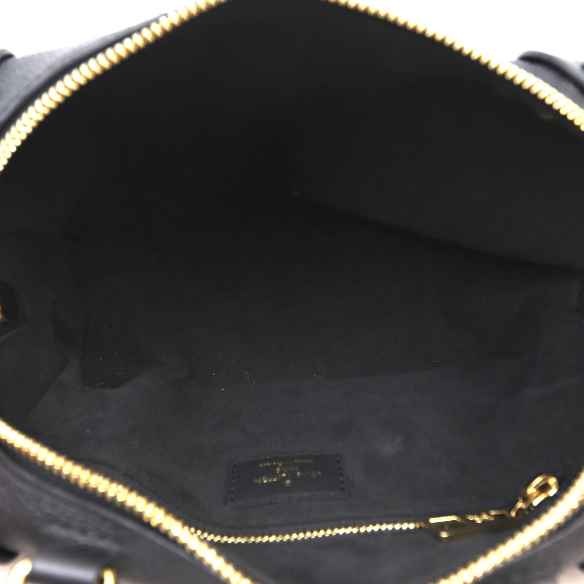 Louis Vuitton Petite Malle Souple Monogram Empreinte