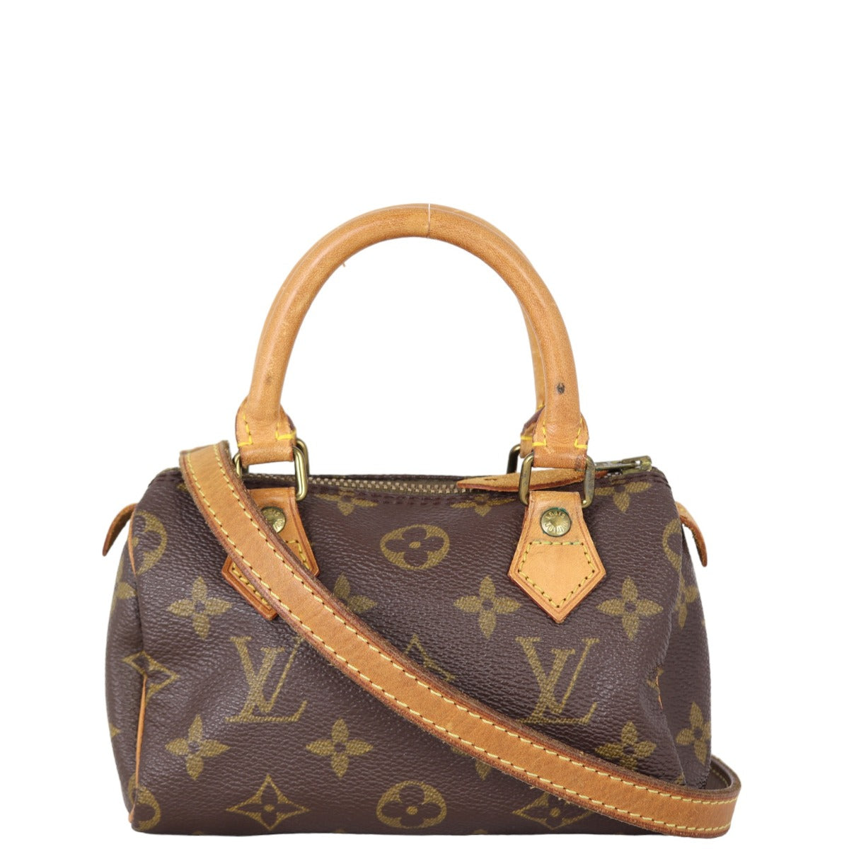 Louis Vuitton Nano Speedy Monogram