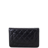 Chanel Classic Wallet on Chain