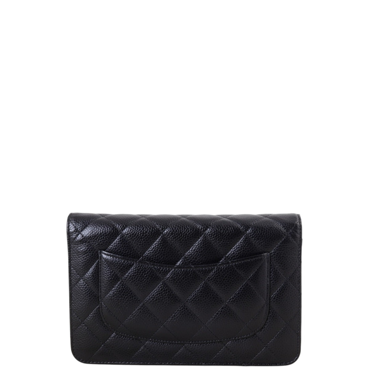 Chanel Classic Wallet on Chain