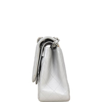 Chanel Classic Double Flap Jumbo | Silver