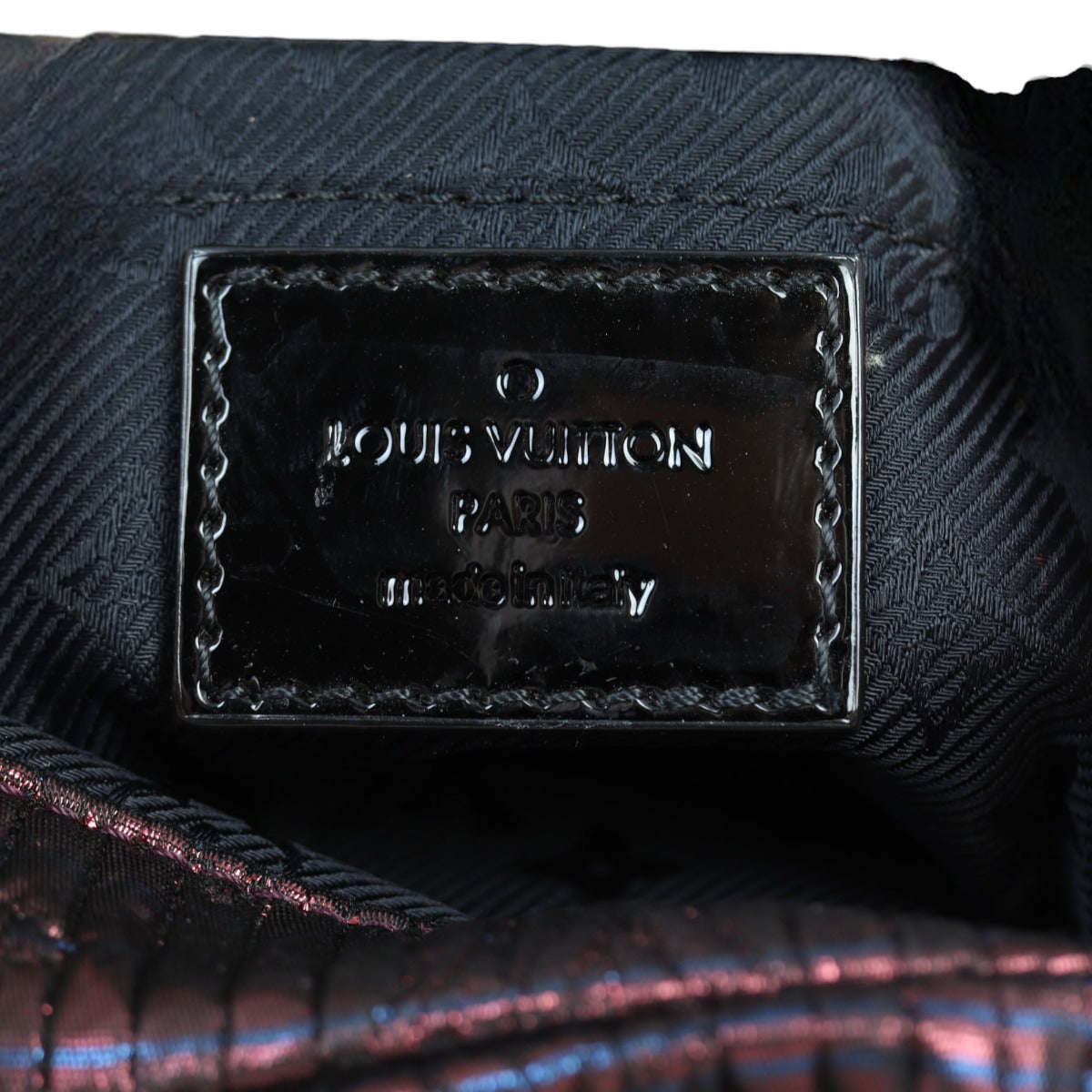 Louis Vuitton Altair Clutch Monogram Limelight