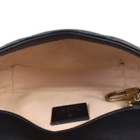Gucci GG Marmont Matelasse Super Mini Shoulder Bag