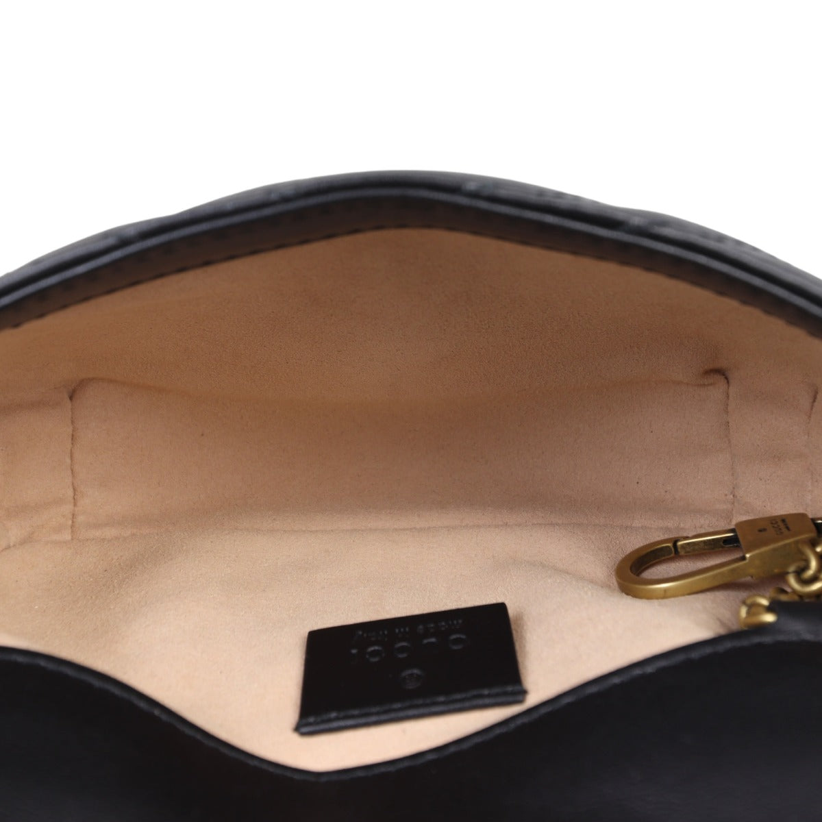 Gucci GG Marmont Matelasse Super Mini Shoulder Bag