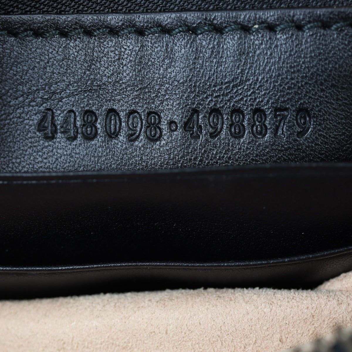 Gucci GucciGhost Chain Pouch Date Code