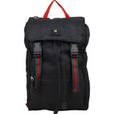 Gucci Techno Canvas Animalier Web Backpack