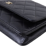 Chanel Classic Wallet on Chain