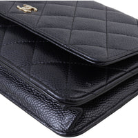 Chanel Classic Wallet on Chain