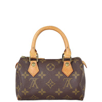 Louis Vuitton Nano Speedy Monogram