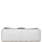 Chanel Classic Double Flap Jumbo | Silver