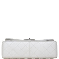 Chanel Classic Double Flap Jumbo | Silver