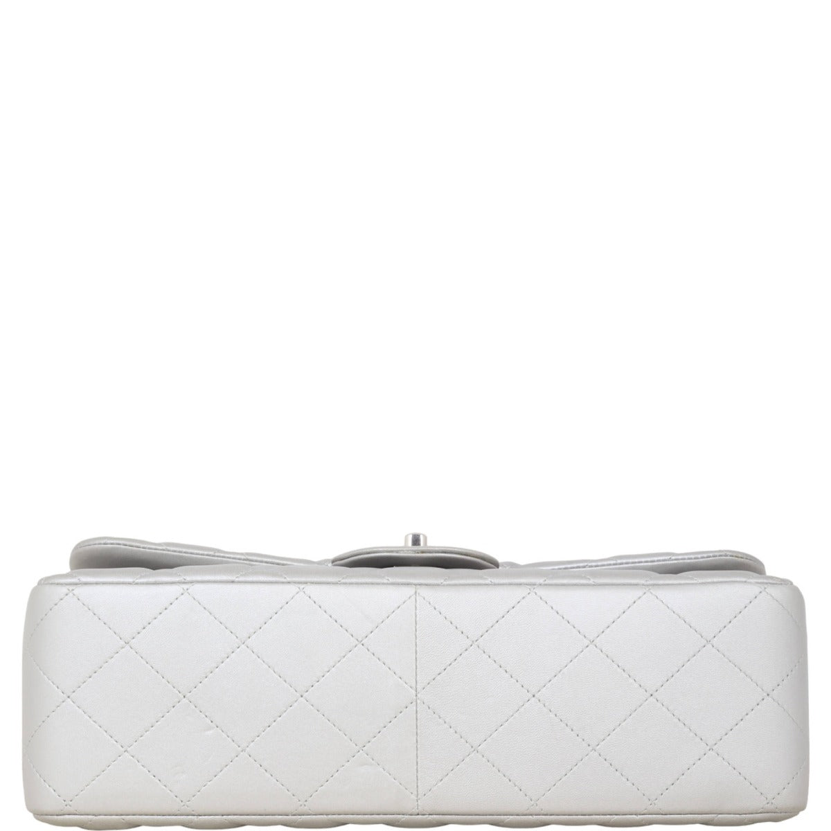 Chanel Classic Double Flap Jumbo | Silver