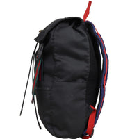 Gucci Techno Canvas Animalier Web Backpack