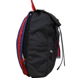 Gucci Techno Canvas Animalier Web Backpack