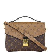 Louis Vuitton Pochette Metis Monogram Reverse