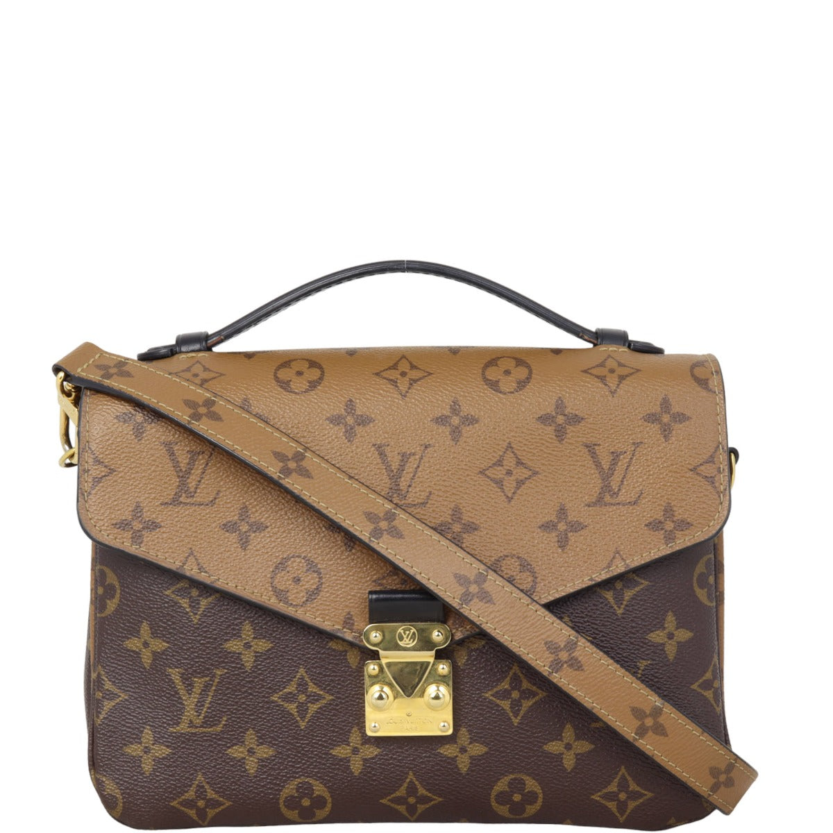 Louis Vuitton Pochette Metis Monogram Reverse