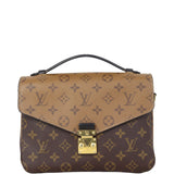Louis Vuitton Pochette Metis Monogram Reverse