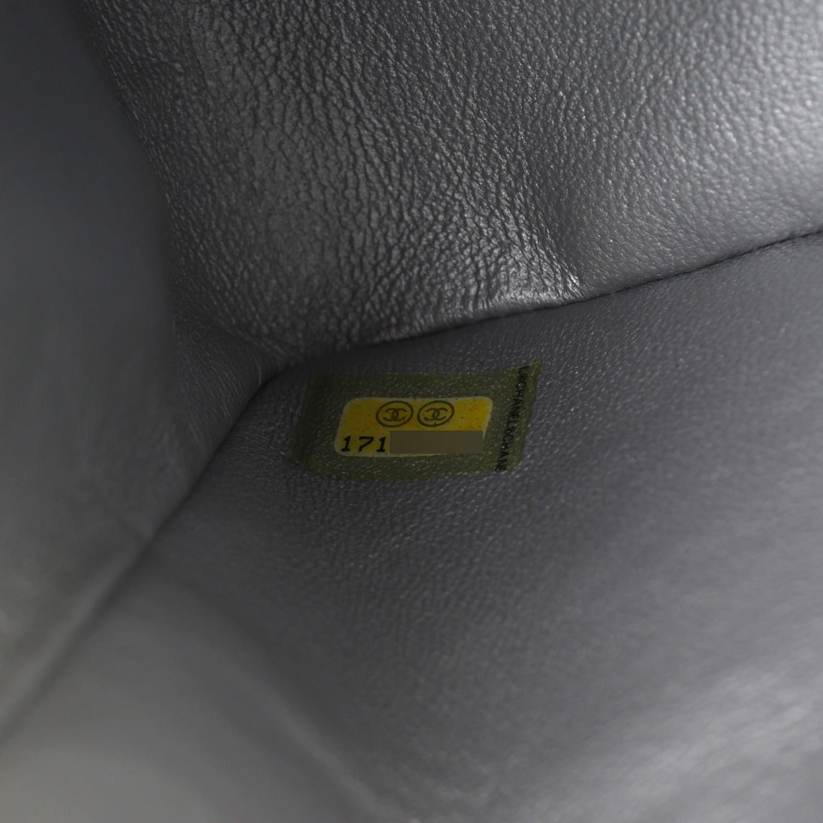 Chanel Classic Double Flap Jumbo | Silver