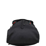 Gucci Techno Canvas Animalier Web Backpack